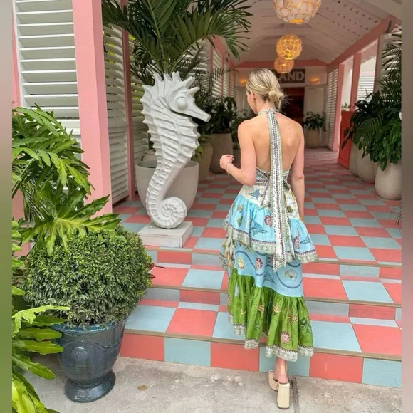 ALEMAIS
Bath House midi dress Au6 - Picture 6 of 6